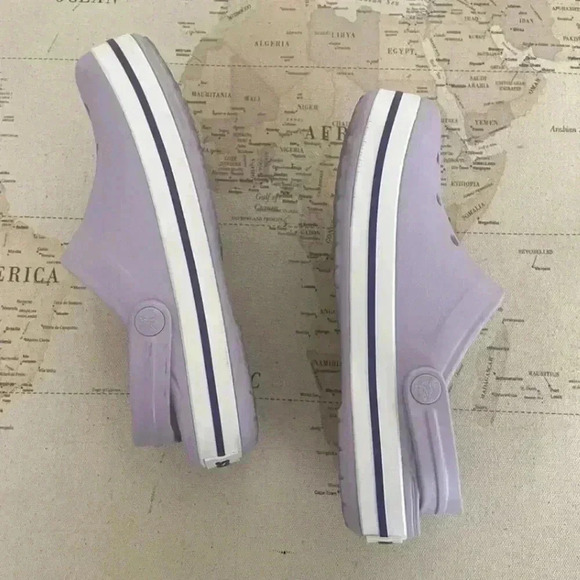 Crocs Crocband Clog Size 6 Lavender - Picture 5 of 8